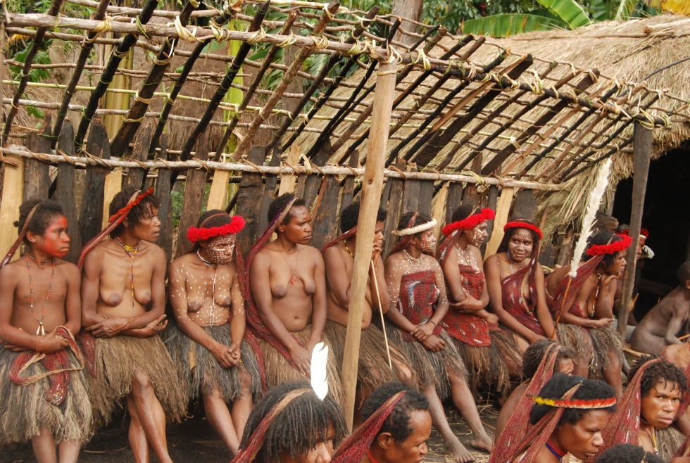 Indians Yanomams women naked