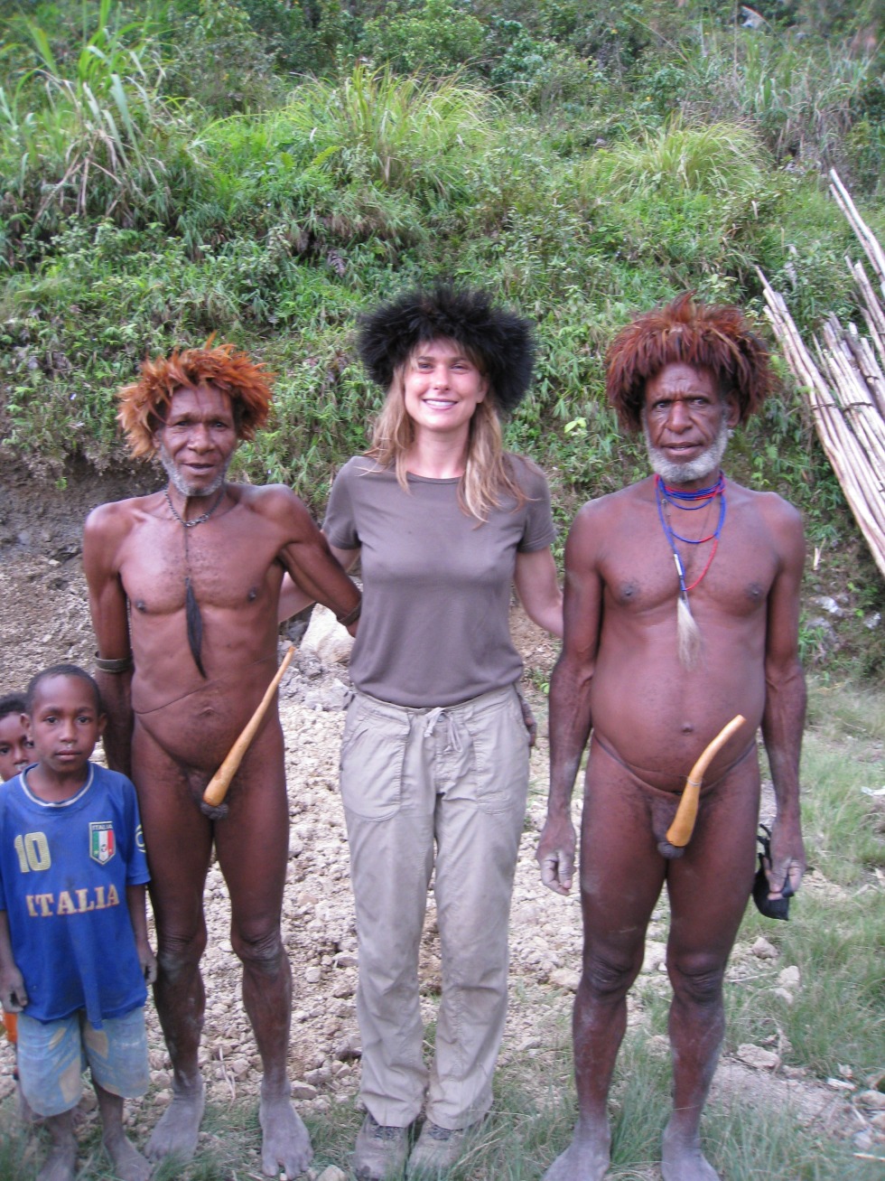 Australian Aborigines Nude