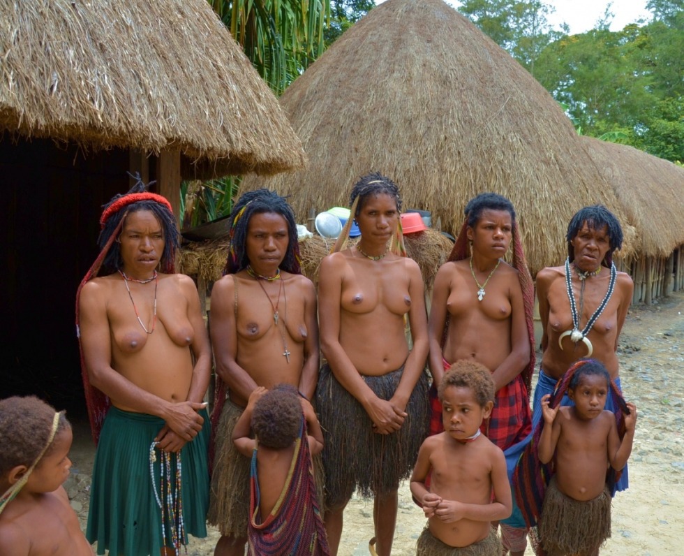 Naked among the natives