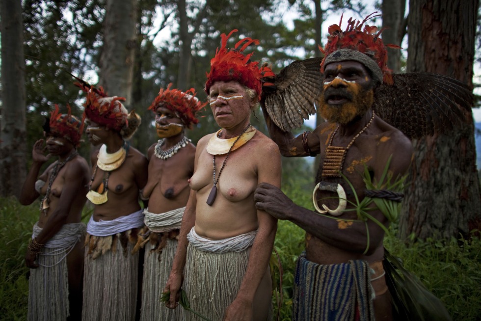 Naked tribes of New Guinea