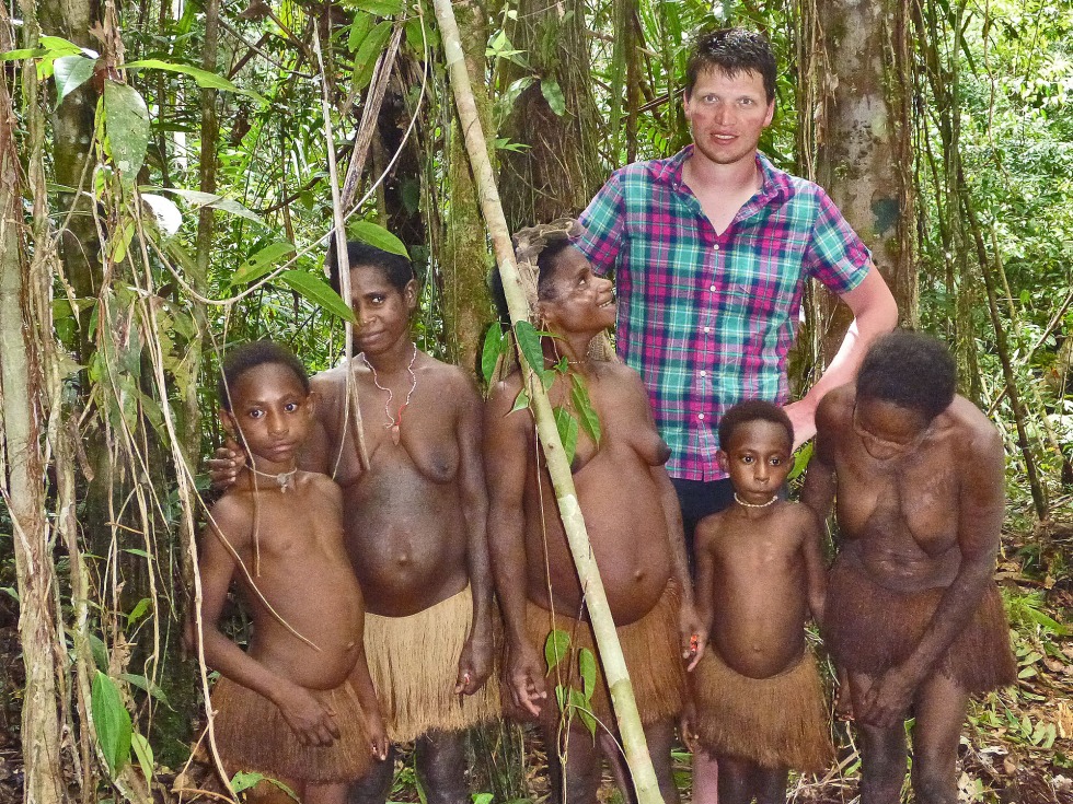 Naked Aborigines Papua New Guinea