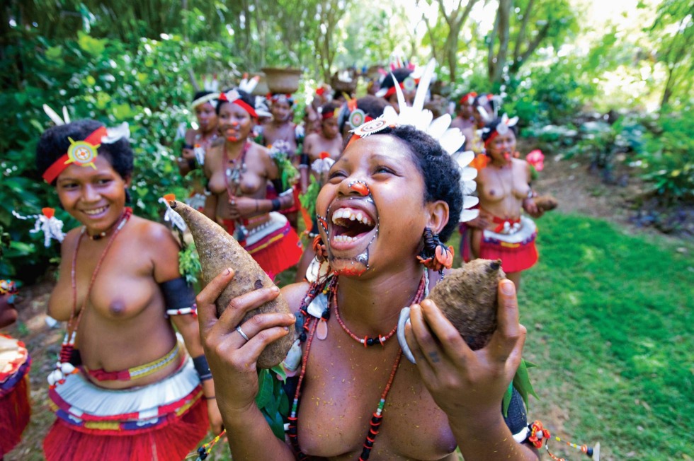 Papua Island Naked Women