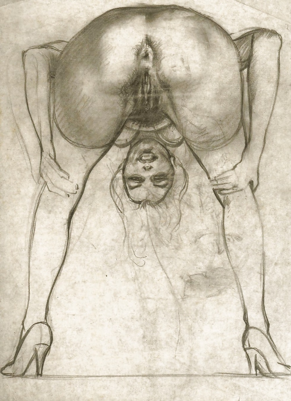 Pornographic graphics