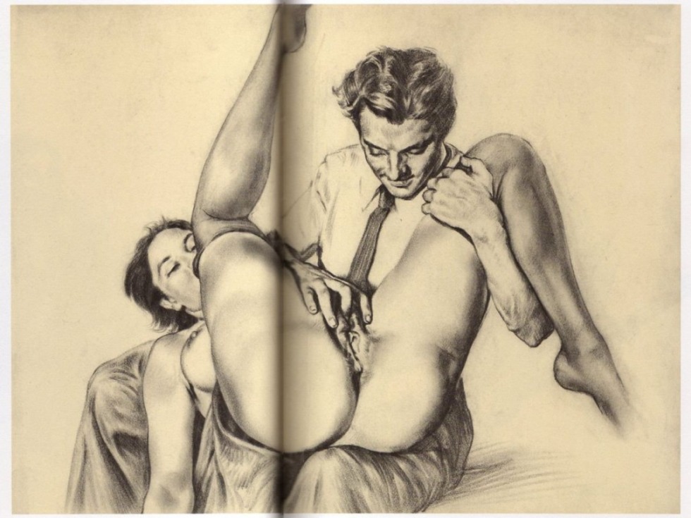 Pornographic graphics