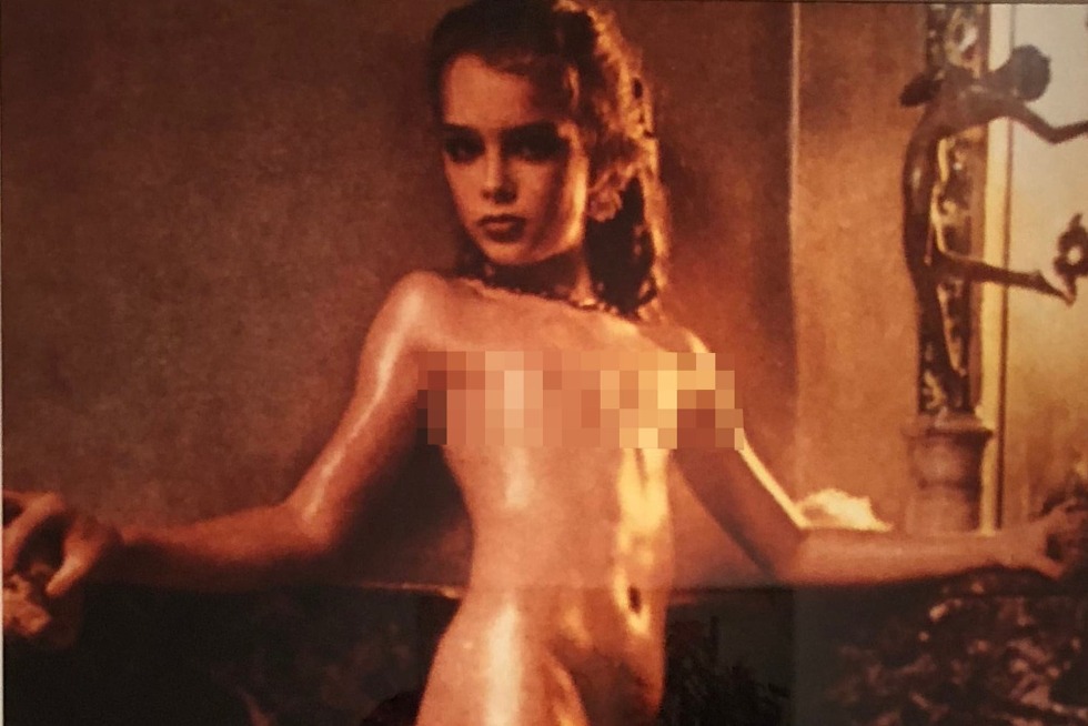 Naked Brooke Shields 1975 Naked