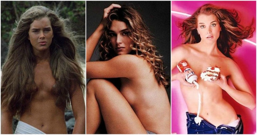 Brooke Shields 1975 Scandalous