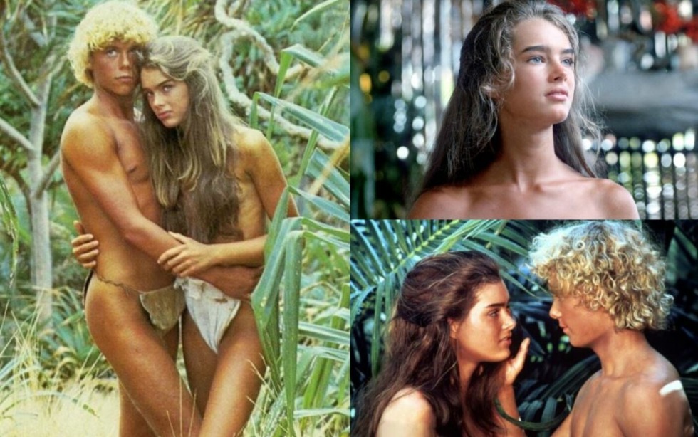 Brooke Shields in Blue Lagoon