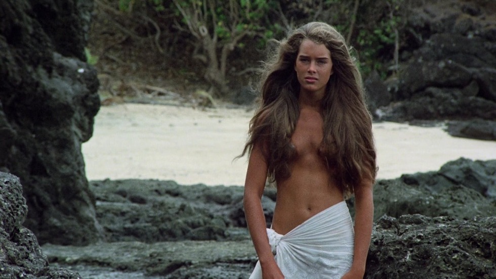 Return Blue Lagoon Film 1980