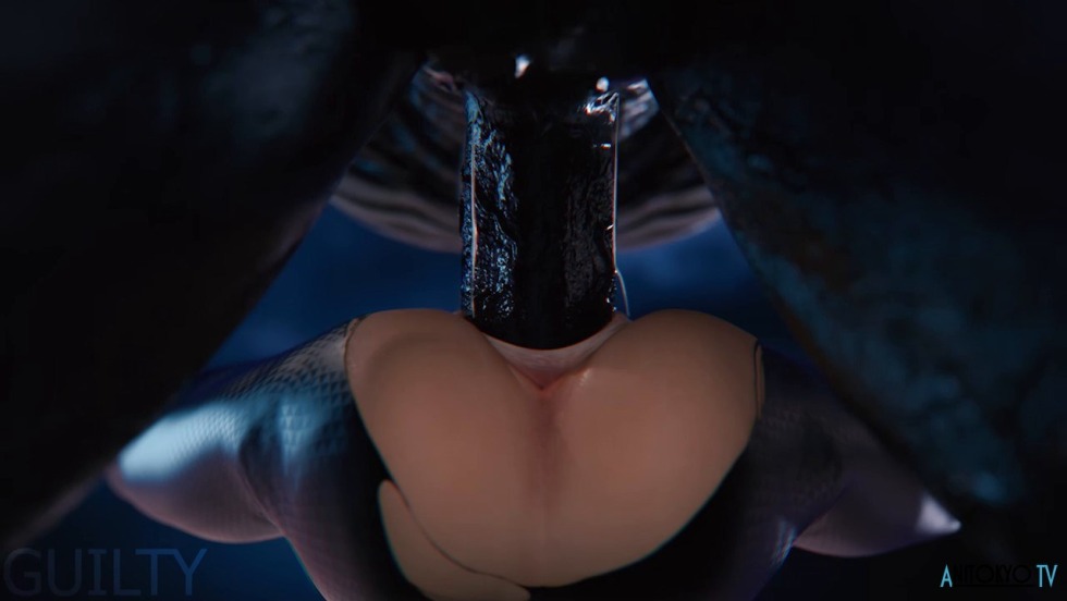 Spider Gwen and Venom Hentai
