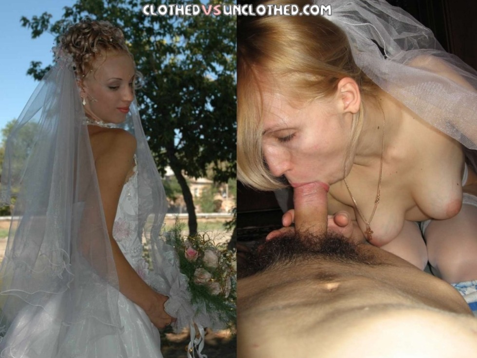 Naked brides private anal