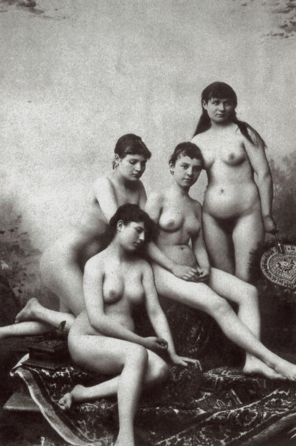 The first erotic pictures