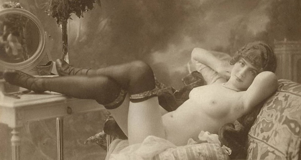 Naked women of the last century