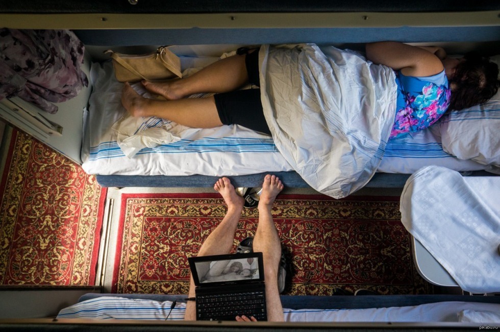 Girls in the reserved seat