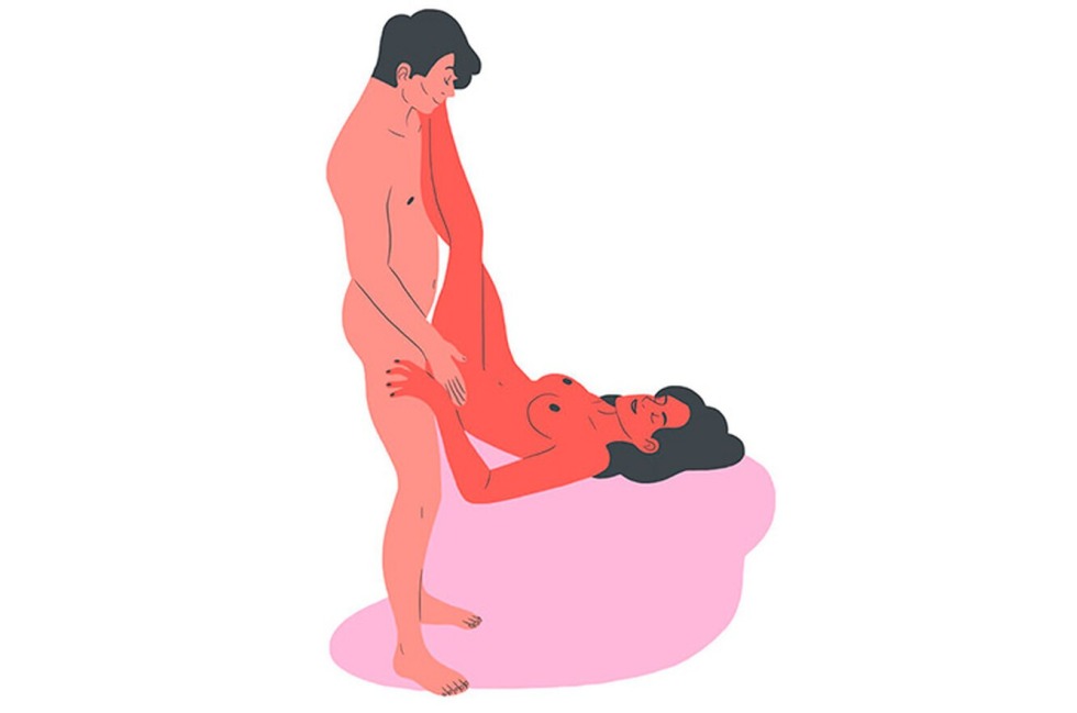 Pose during menstruation