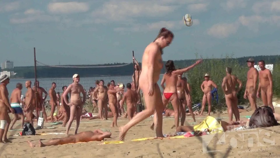 Astrakhan nudian beach