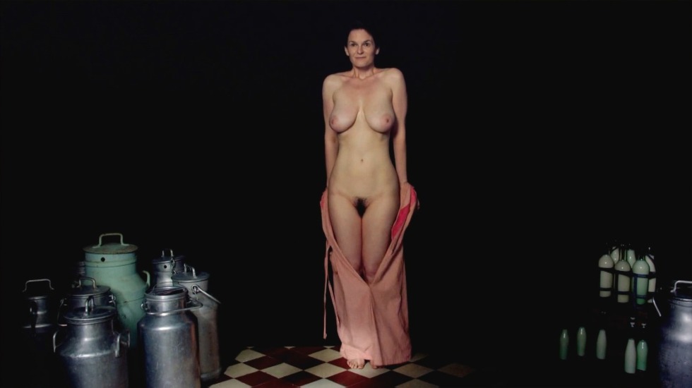 Naked magician Ursula Martinez