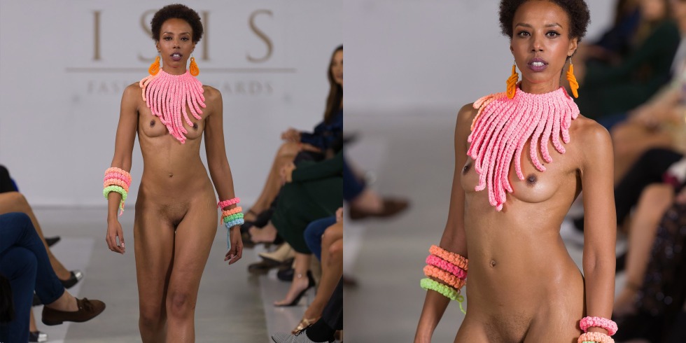 Nudity on fashion shows