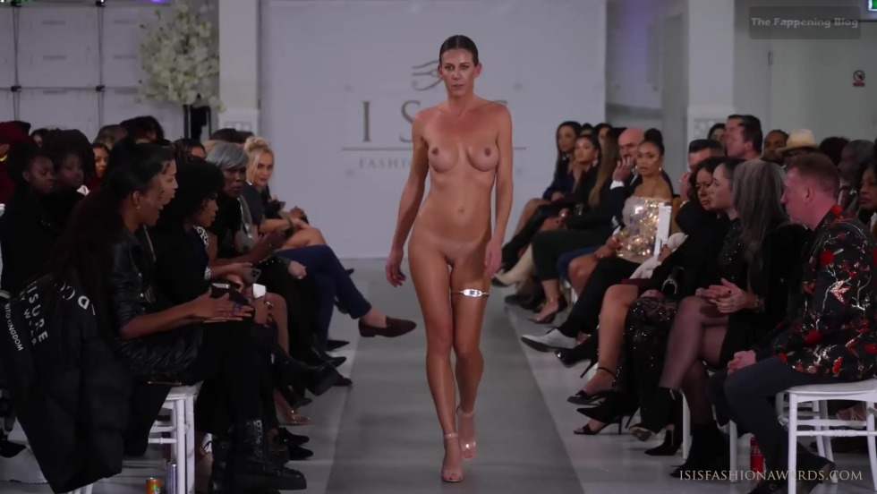 ISIS Fashion Awards 2022 Nude Accessory Runway Catwalk Show