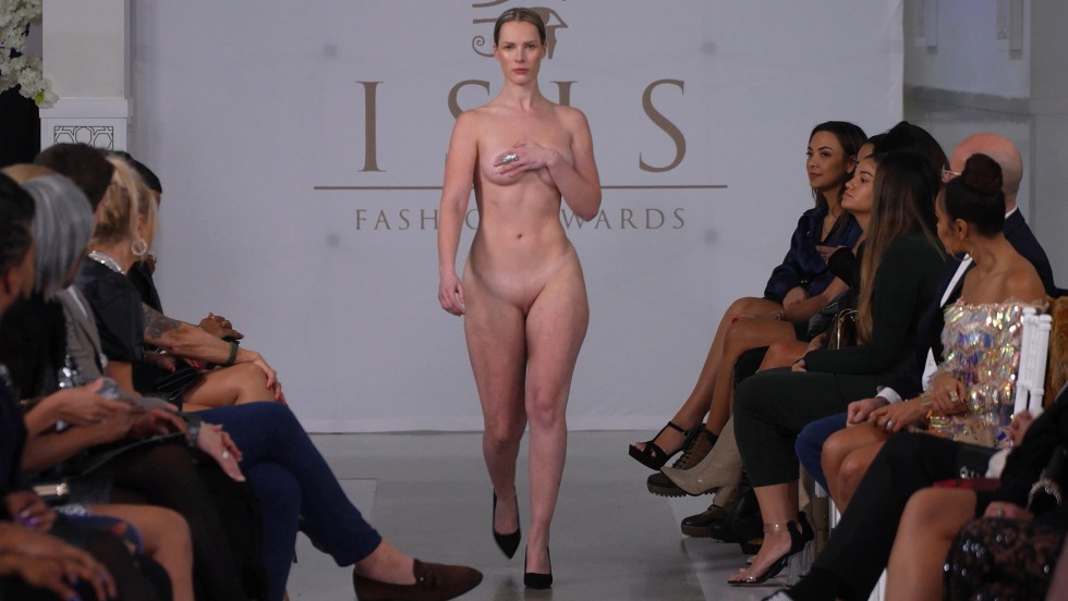 Naked categories of ISIS Fashion Awards