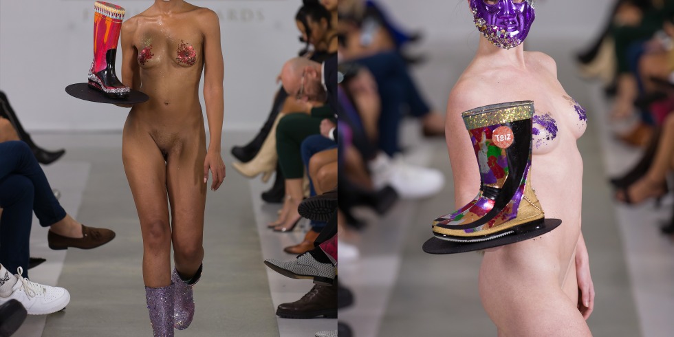 Scandalous fashion shows