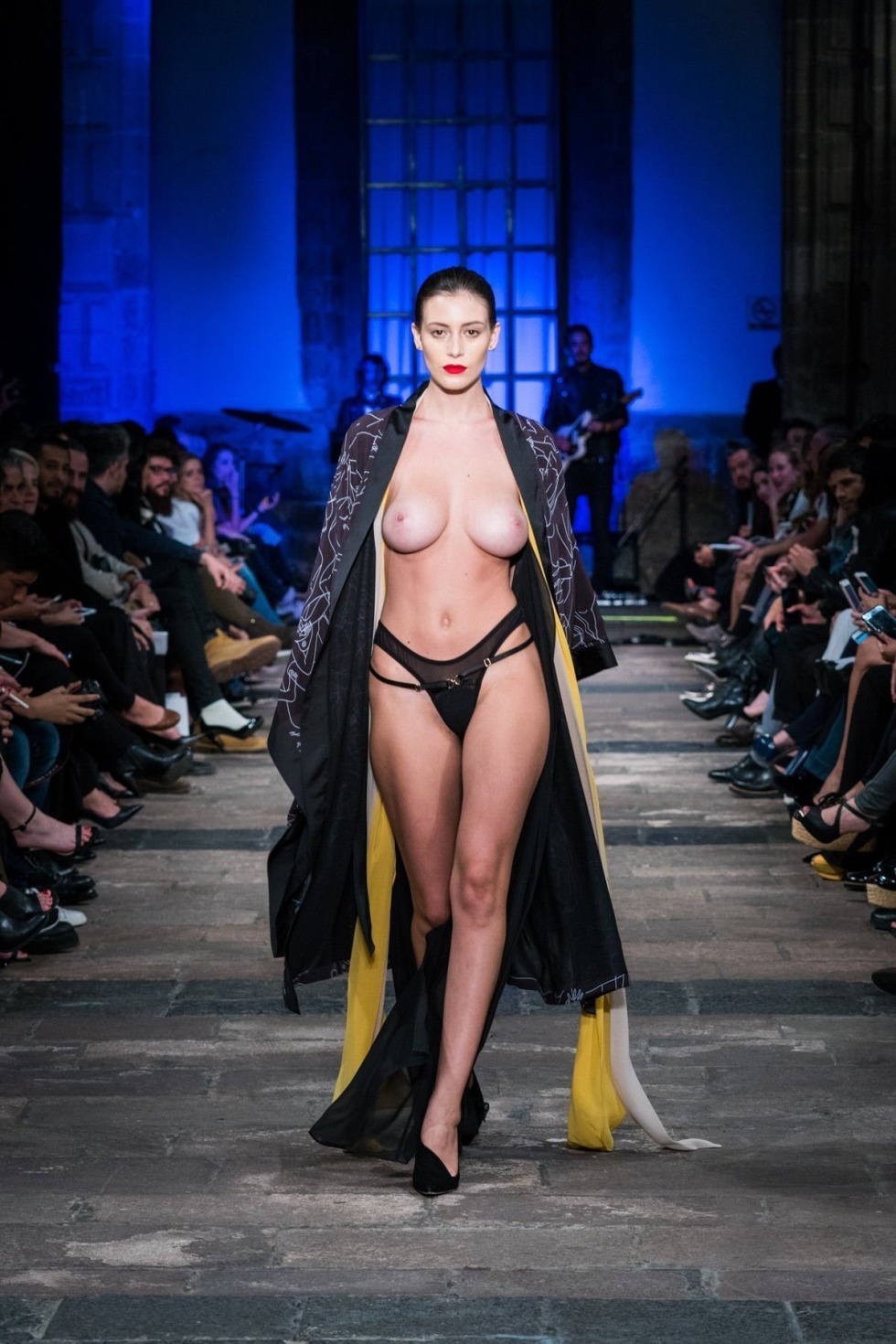 Hussein Chalaian Naked Fashion