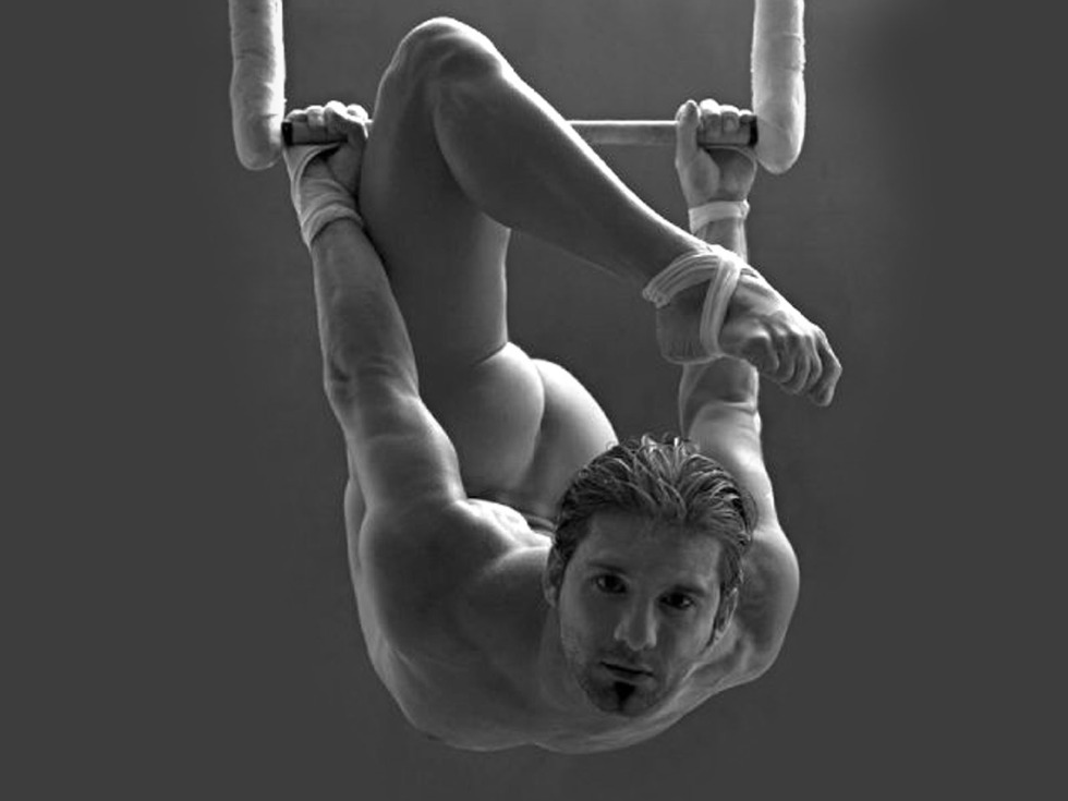 Acrobat guys naked