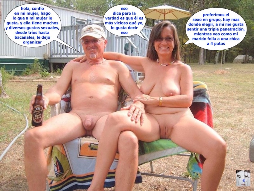 Married couples at the dacha nude