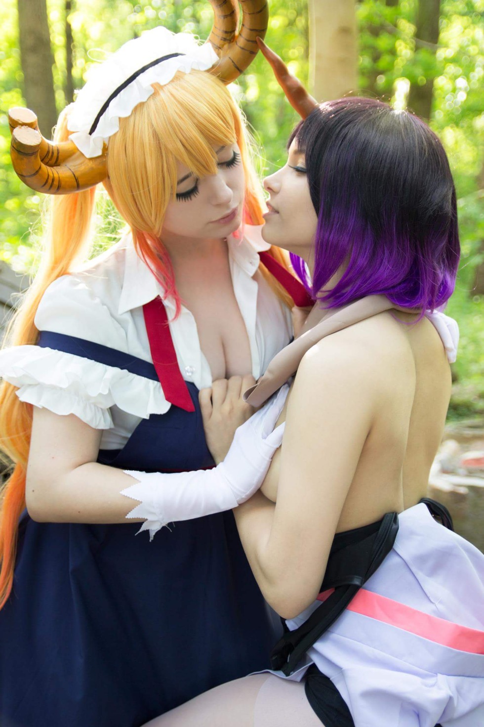 Anime Hentai Yuri Cosplay