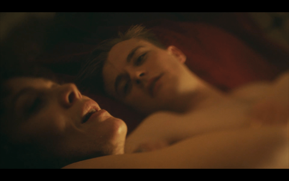 Helen Maccrorey Erotic scenes