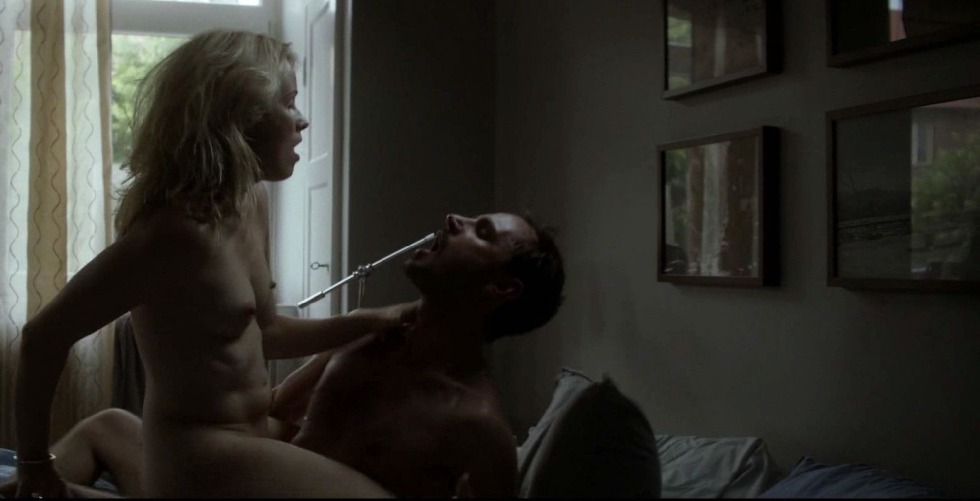 Helen Maccrori bed scenes