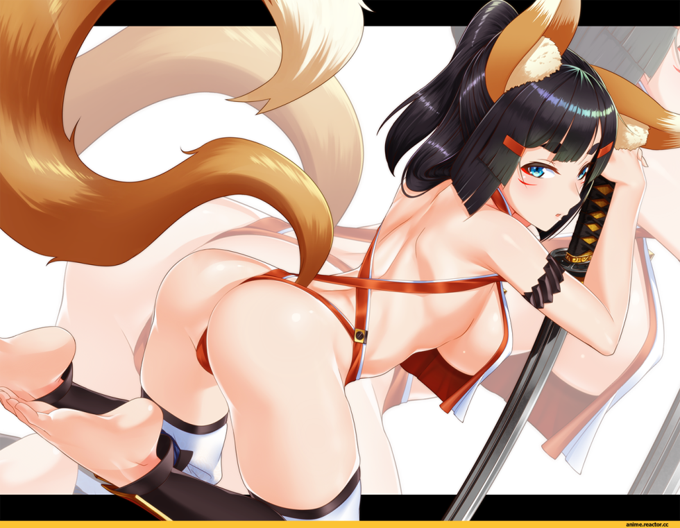 Anime hentai is not anal tail