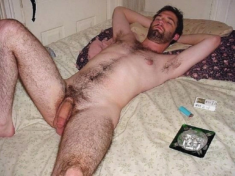 Naked hairy Russian guys