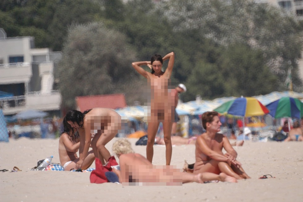Family nudism in Bulgaria
