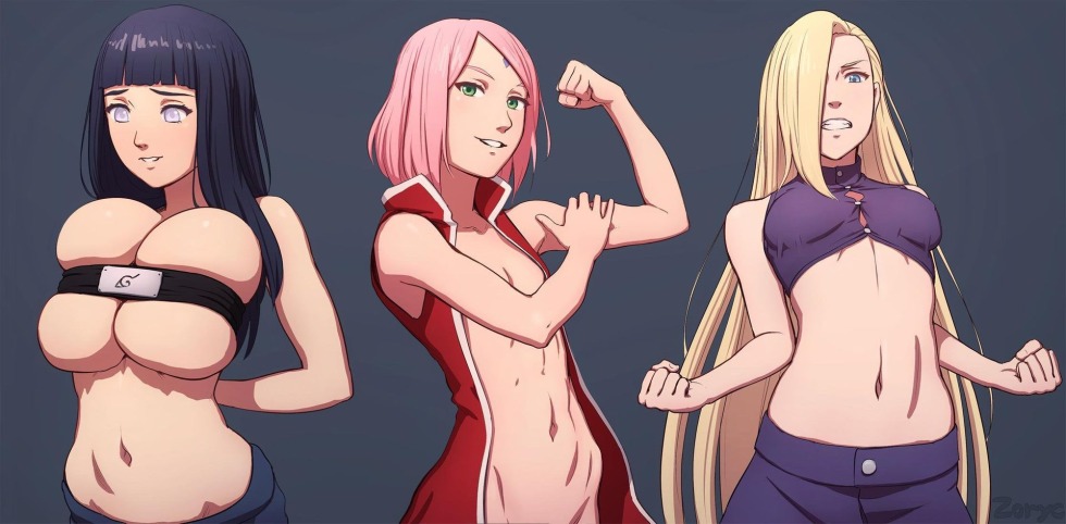 Sakura Haruno and Ino 18