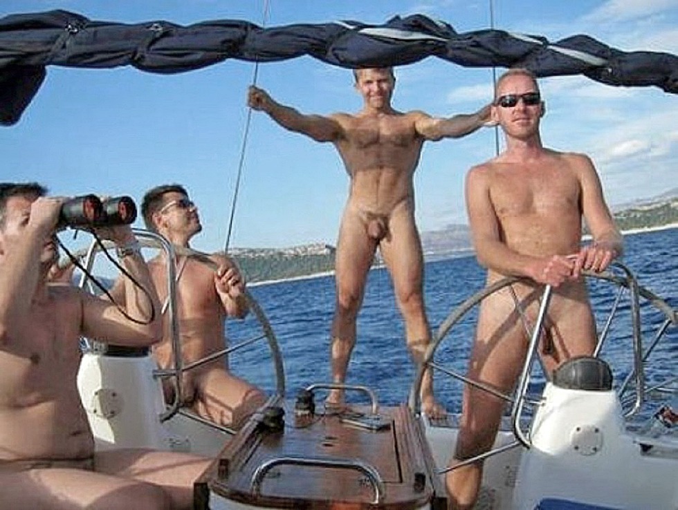 Naked gei guys on board the yacht