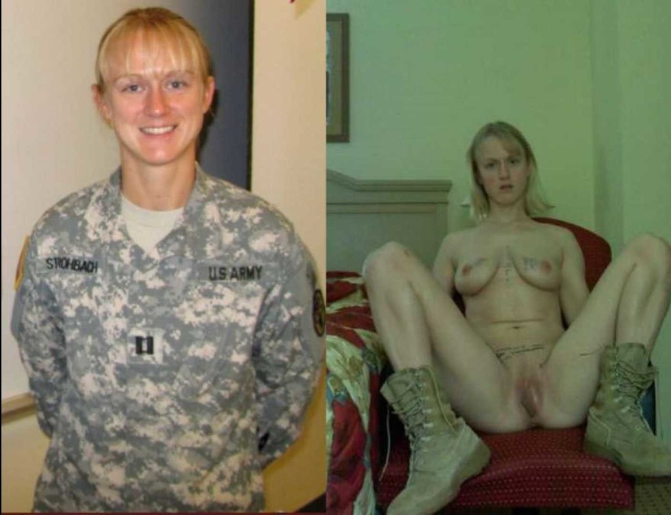 Naked women in the Russian army