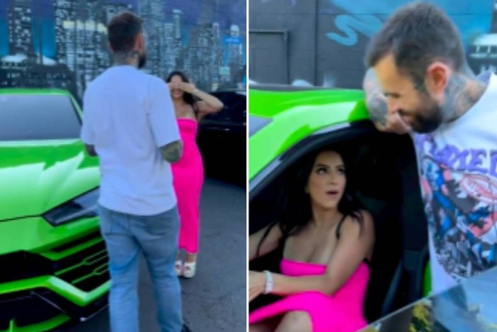 Adam22 Sharing His Wife