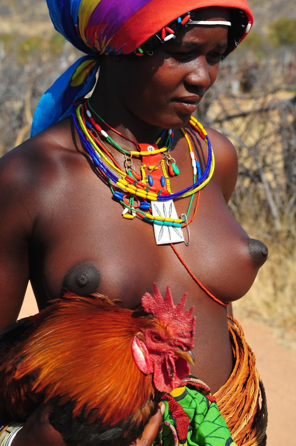 Naked African girls