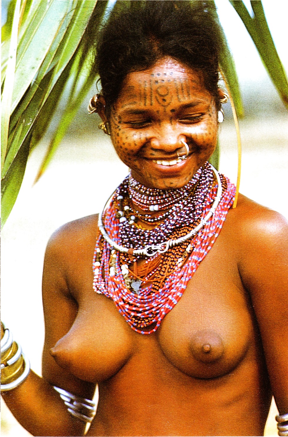 Naked women from the tribe