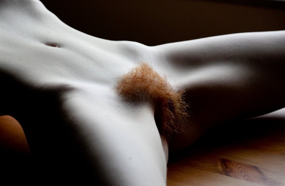 A convex female pubis