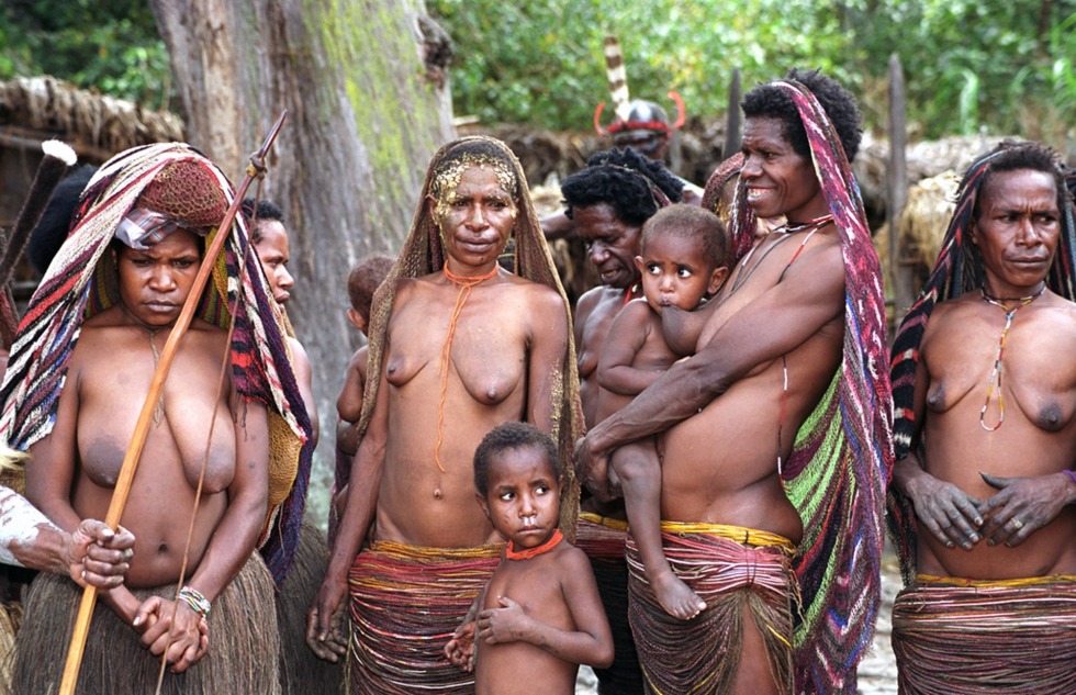 Naked African girls