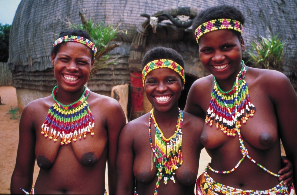 Naked African girls
