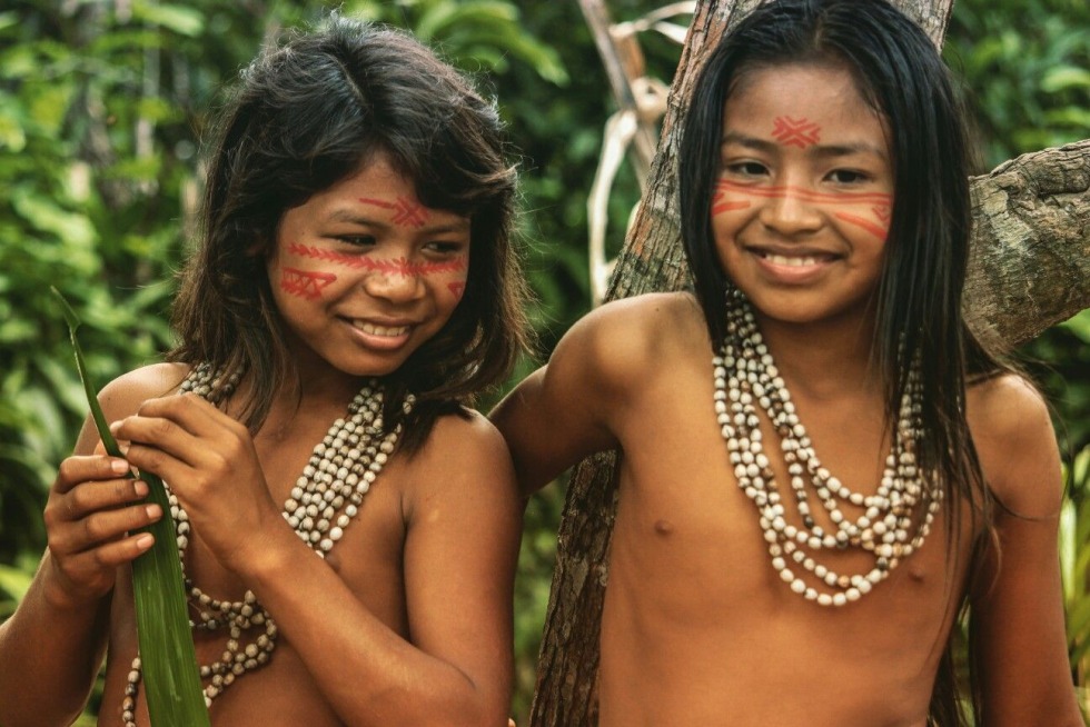 Sint Larga tribe in Brazil