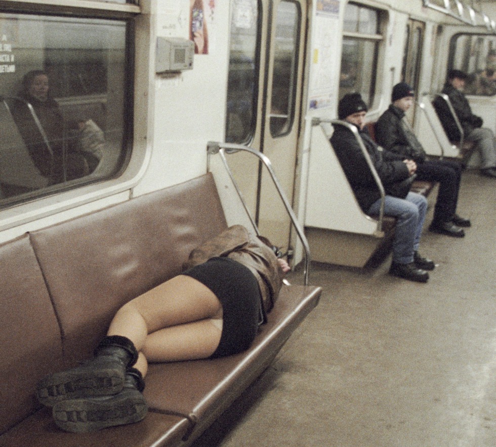Girls in the subway
