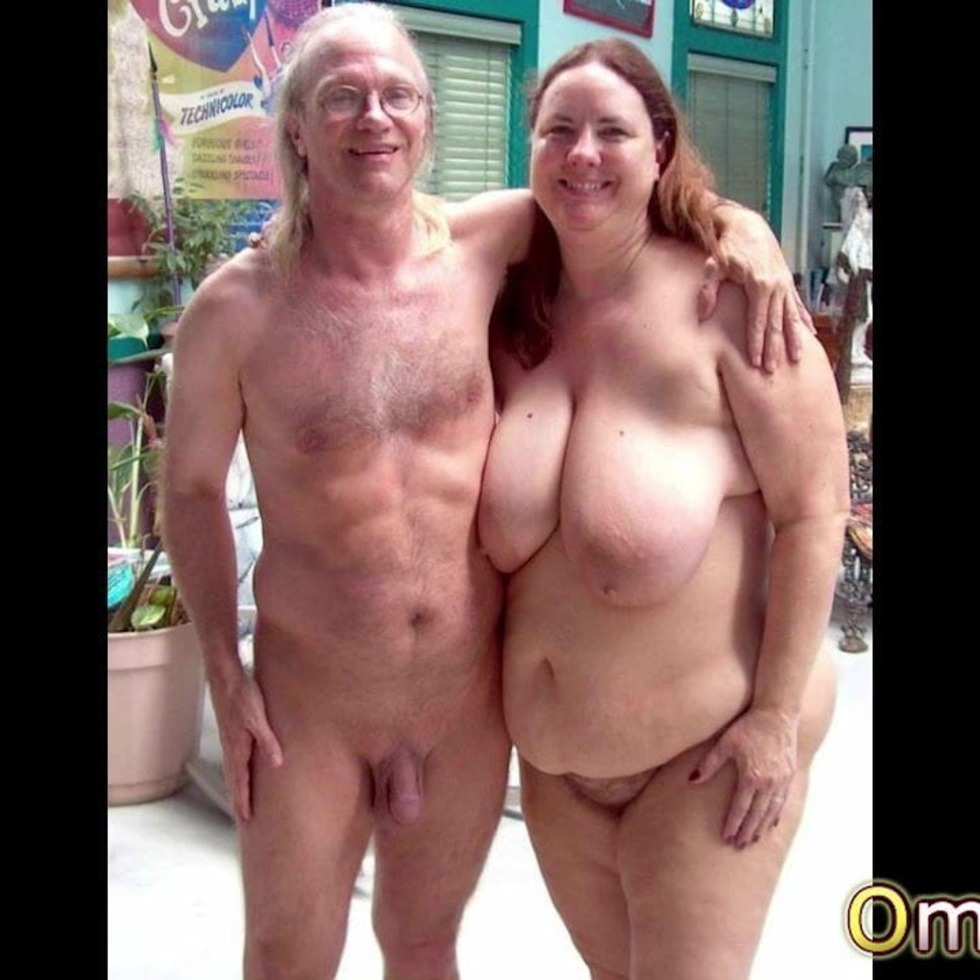 Naked couples on the beach