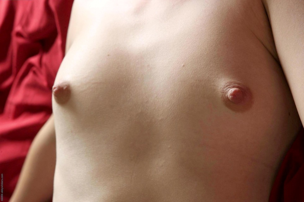 Little breasts are large