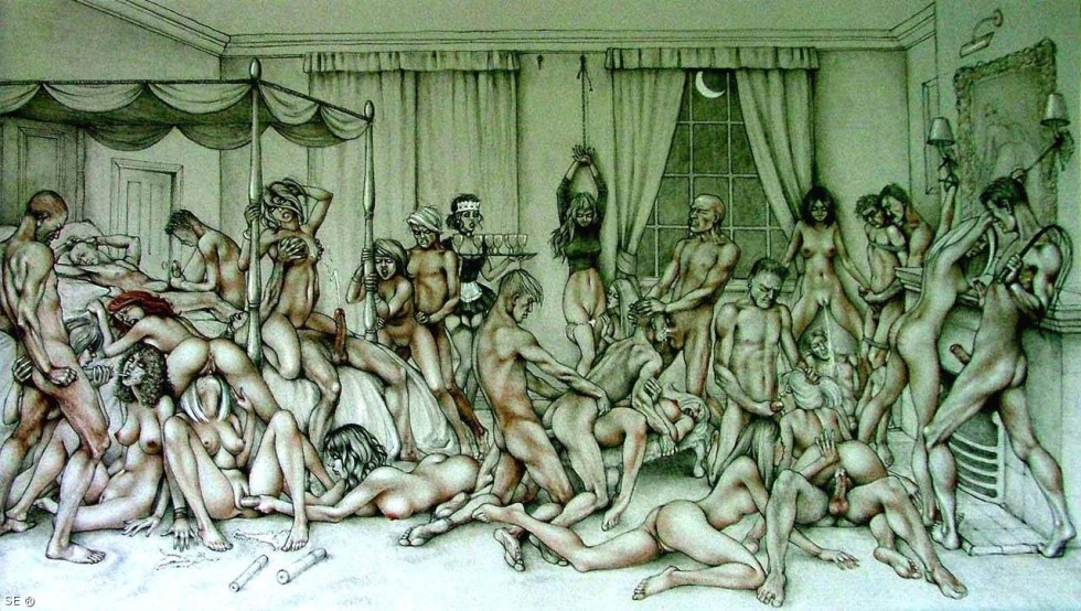 Gangbang in the Middle Ages