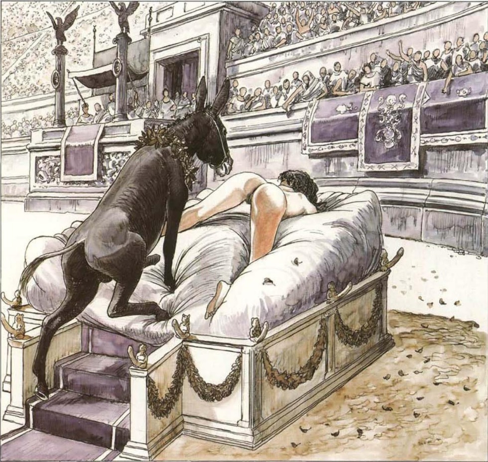 Erotic illustrations