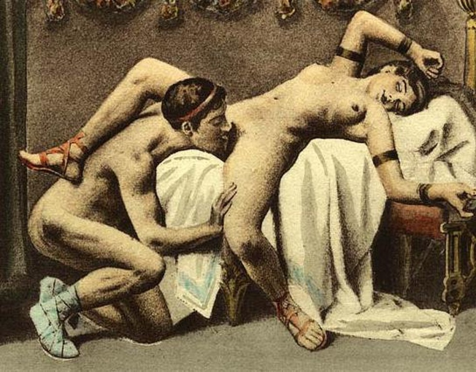 Orgy Eduard Henri Avril