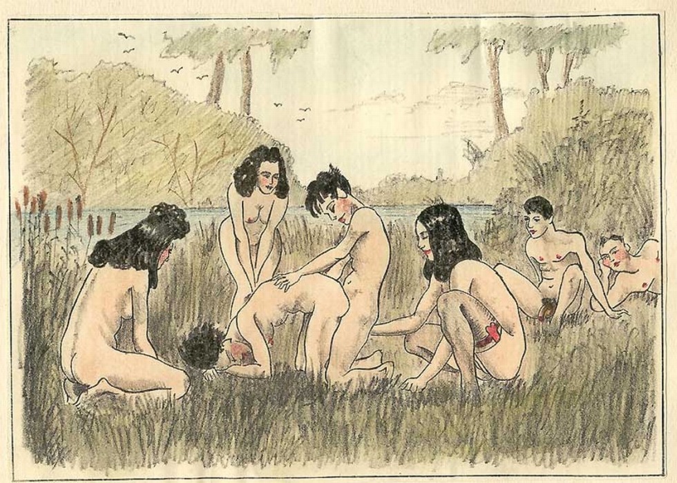 Antique erotic images